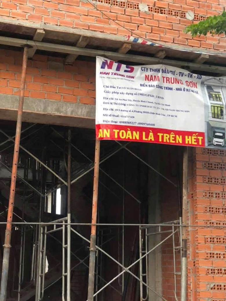 Xây nhà trọn gói tại Gò Vấp