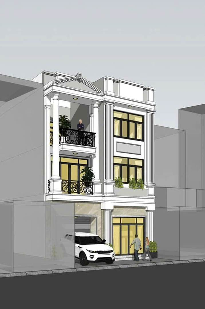 A building with a car parked in front of itAI-generated content may be incorrect.