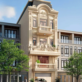 Xây dựng biệt thự tại Quận 10