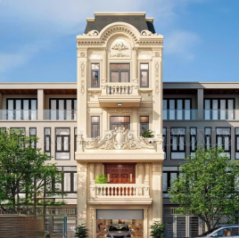 Xây dựng biệt thự tại Quận 10