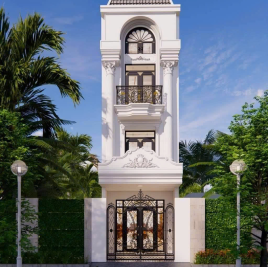 Xây dựng nhà phố Tại Quận 8