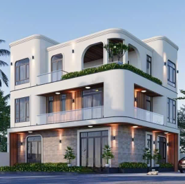 Mẫu Biệt thự 1