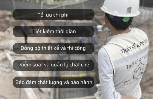 5 lợi ích đặc biệt nếu thiết kế và thi công trọn gói dành cho chủ nhà