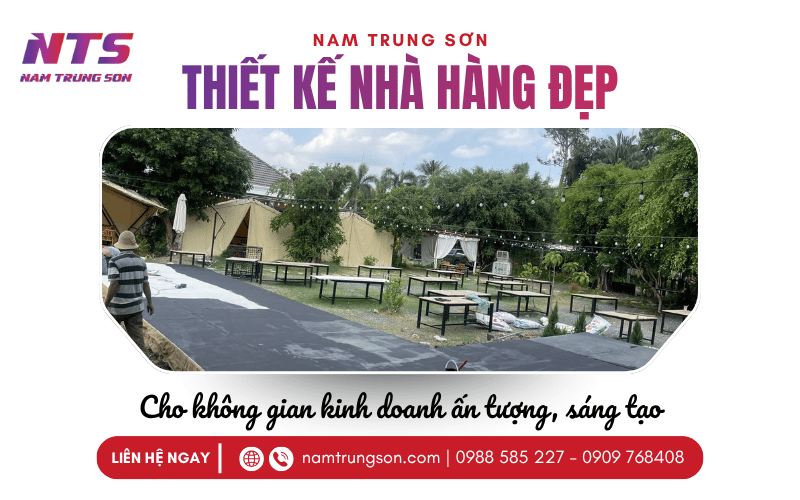 thiết kế nhà hàng đẹp