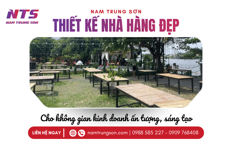 thiết kế nhà hàng đẹp