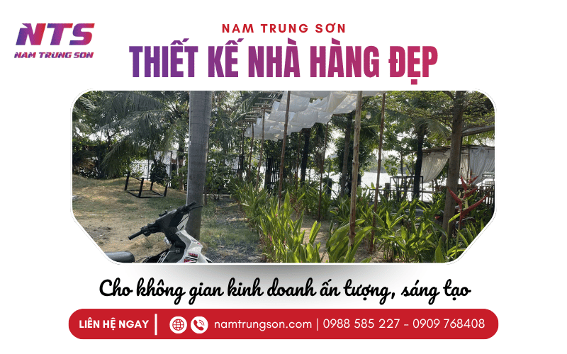 thiết kế nhà hàng đẹp