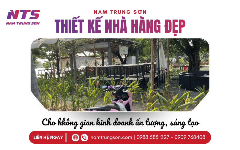 thiết kế nhà hàng đẹp
